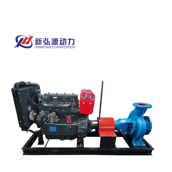 4100柴油水泵機組