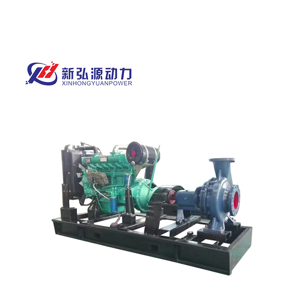 4105柴油水泵機組